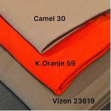 Двунитка петля 30/30 Camel 30/K.Oranje 59/Vizon 23619