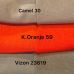 Двунитка петля 30/30 Camel 30/K.Oranje 59/Vizon 23619