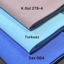 Двунитка петля 30/30 K.Gul 279-4/Turkuaz/Sax 064