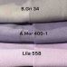 Двунитка петля 30/30 B.Gri 34/A.Mor 400-1/Lila 558
