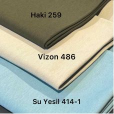 Двунитка петля 30/30 Haki 259/ Vizon 486/Su Yesil 414-1