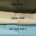 Двунитка петля 30/30 Haki 259/ Vizon 486/Su Yesil 414-1