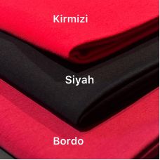 Двунитка петля 30/30 Kirmizi/Siyah/Bordo