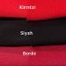 Двунитка петля 30/30 Kirmizi/Siyah/Bordo