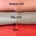 Двунитка петля 30/30 Somon/ Bej 244/ Nar