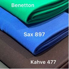 Двунитка петля 30/30 Benetton/Sax 897/Kahve 477