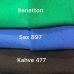 Двунитка петля 30/30 Benetton/Sax 897/Kahve 477