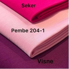 Двунитка петля 30/30 Seker/Pembe 204-1/Visne