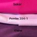 Двунитка петля 30/30 Seker/Pembe 204-1/Visne