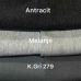 Двунитка петля 30/30 Antracit/Melanje/K.Gri 279