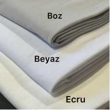 Двунитка петля 30/30 Boz/Beyaz/Ecru