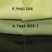 Двунитка петля 30/30 F.Yesil 204/A.Yesil 403-1/Haki 259