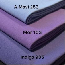 Двунитка петля 30/30 A.Mavi 253/Mor 103/Indigo 935