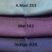 Двунитка петля 30/30 A.Mavi 253/Mor 103/Indigo 935