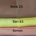 Двунитка діагональ Renk 23/ Sari 43/ Somon