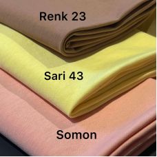 Двунитка діагональ Renk 23/ Sari 43/ Somon