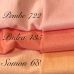  Двунитка петля 30/150 Pembe 722/Pudra 435/Somon 68