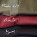 Двунитка петля 30/150 Haki 349/Bordo/Siyah Двунитка петля 30/150 Haki 349/Bordo/Siyah