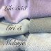 Тринитка діагональ Lila 558/Gri 5/Melanje