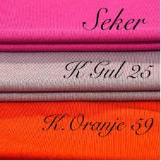 Тринитка діагональ Seker/K.Gul 25/K.Oranje 59