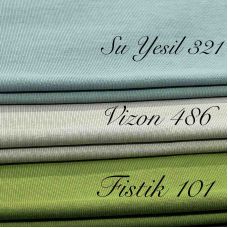 Тринитка діагональ Su Yesil 321/Vizon 486/Fistik 101