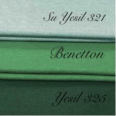 Тринитка діагональ Su Yesil 321/Benetton/Yesil 325