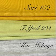 Тринитка діагональ Sari 102/F.Yesil 204/Kar Melanje