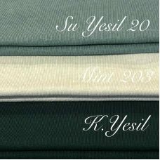 Тринитка діагональ Su Yesil 20/Mint 203/K.Yesil