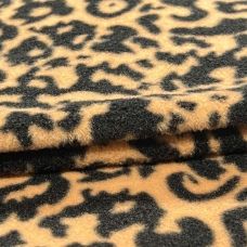Фліс Полар принтований Leopard V2