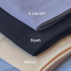 Кулір 30/1 K.Lila 557/ Siyah/ Kavun