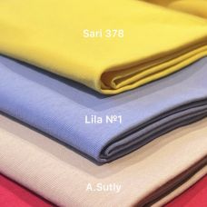 Кулір 30/1 Sari 378/ Lila №1/ A.Sutly