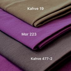 Кулір 30/1 Kahve 19/ Mor 223/ Kahve 477-2