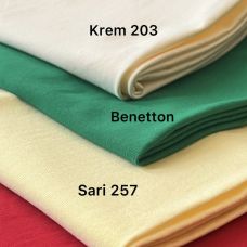Кулір 30/1 Krem 203/ Benetton/ Sari 257
