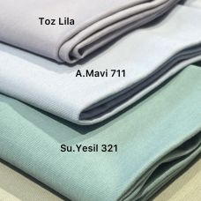 Кулір 30/1 Toz Lila/ A.Mavi 711/ Su.Yesil 321