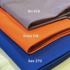 Кулір 30/1 Gri 474/ Oranje 216/ Sax 270