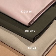 Кулір 30/1 K.Gul 35/ Haki 349/ Bej 25