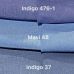 Кулір 30/1  Indigo 476-1/ Mavi 48/ Indigo 37