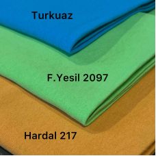 Супрем Turkuaz/ F.Yesil 2097/ Hardal 217