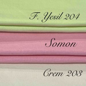Тринитка начіс F.Yesil 204/Somon/Crem 203