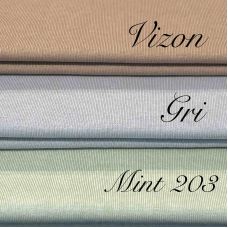 Тринитка начіс Vizon 272/Gri 5/Mint 203