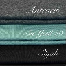 Тринитка начіс Antracit/Su Yesil 20/Siyah