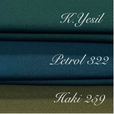 Тринитка начіс K.Yesil/Petrol 322/Haki 259