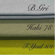 Тринитка начіс B.Gri/Haki 78/F.Yesil 101