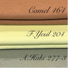 Тринитка начіс Camel 464/F.Yesil 204/A.Haki 277-3