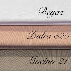 Тринитка начіс Beyaz/Pudra 320/Mocino 21