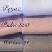 Тринитка начіс Beyaz/Pudra 320/Mocino 21