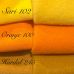 Тринитка начіс Sari 102/Oranje 100/Hardal 245 Тринитка начіс Sari 102/Oranje 100/Hardal 245