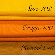 Тринитка начіс Sari 102/Oranje 100/Hardal 245
