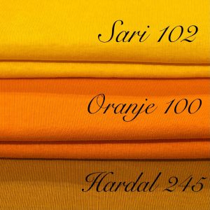 Тринитка начіс Sari 102/Oranje 100/Hardal 245