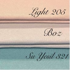 Тринитка начіс Light 205/Boz/Su Yesil 321